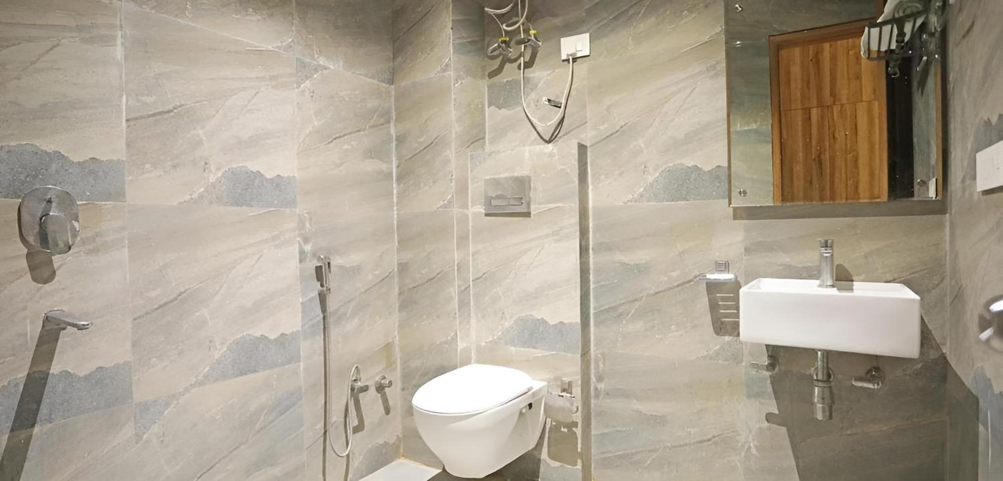Goodluck House Near Terminal 3 Igi Airport Hotel New Delhi Bagian luar foto